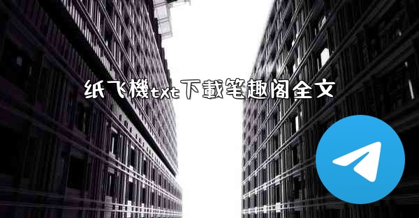 纸飞機txt下載笔趣阁全文