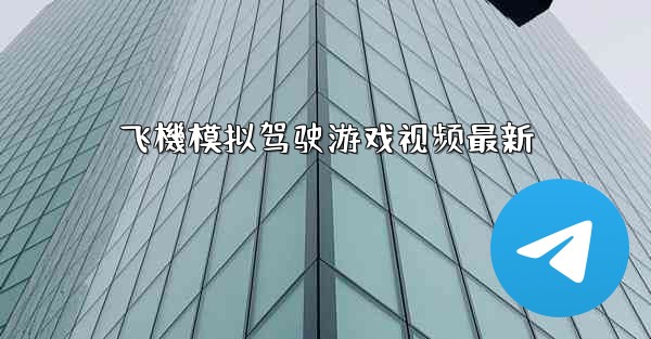 飞機模拟驾驶游戏视频最新