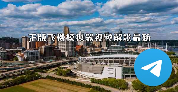 正版飞機模拟器视频解說最新