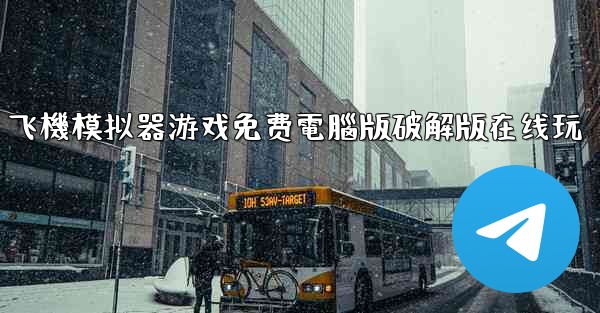 飞機模拟器游戏免费電腦版破解版在线玩