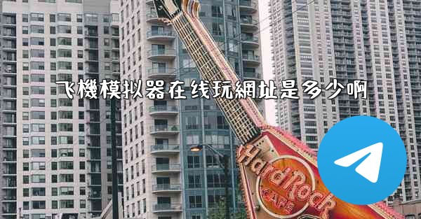 飞機模拟器在线玩網址是多少啊