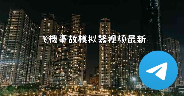 飞機事故模拟器视频最新