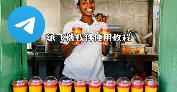 纸飞機軟件使用教程