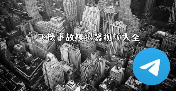 飞機事故模拟器视频大全