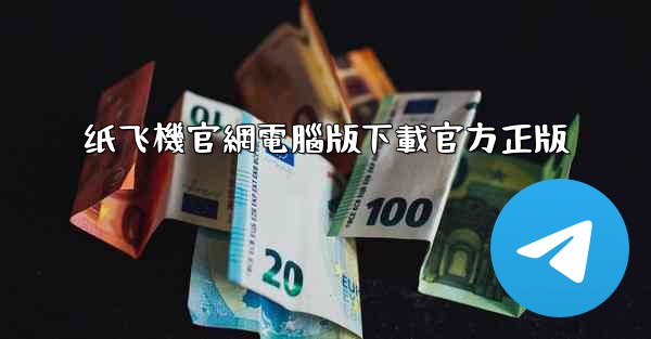 纸飞機官網電腦版下載官方正版