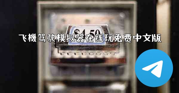 飞機驾驶模拟器在线玩免费中文版