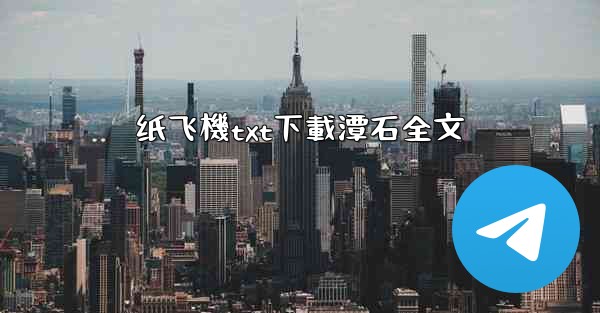 纸飞機txt下載潭石全文