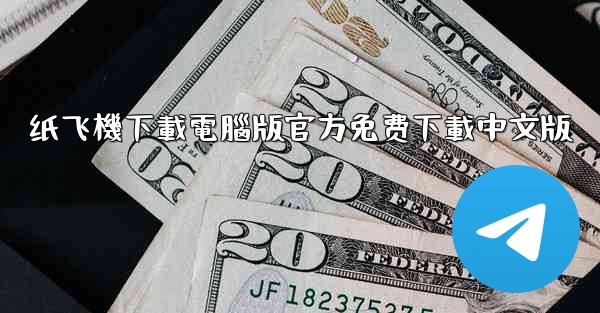 纸飞機下載電腦版官方免费下載中文版