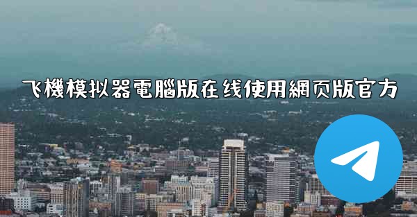 飞機模拟器電腦版在线使用網页版官方