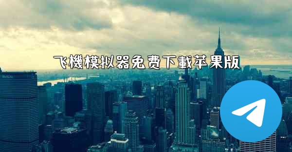 飞機模拟器免费下載苹果版