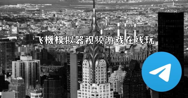 飞機模拟器视频游戏在线玩