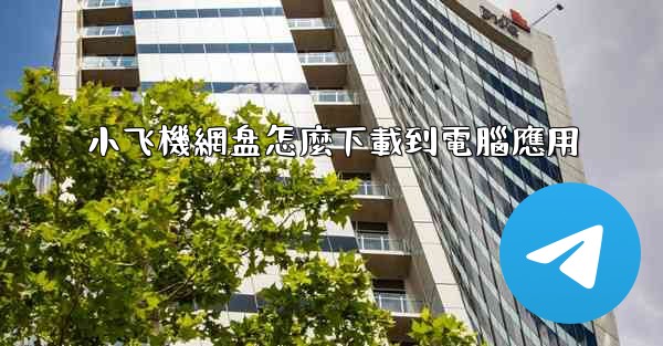 小飞機網盘怎麼下載到電腦應用