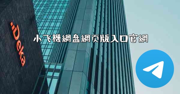 小飞機網盘網页版入口官網