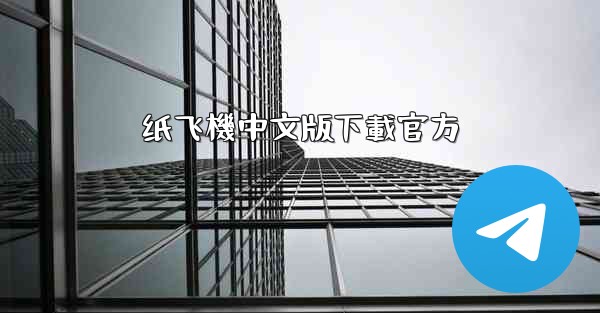 纸飞機中文版下載官方