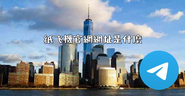 纸飞機官網網址是什麼