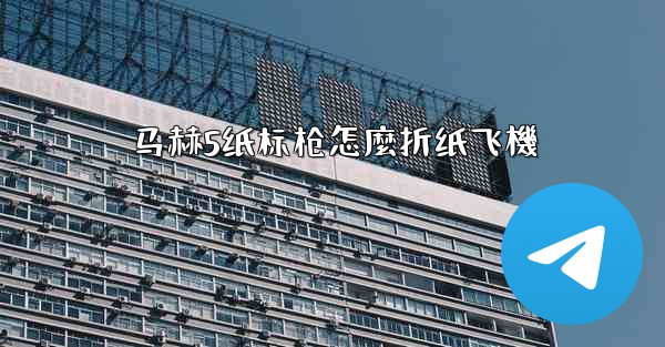 <b>马赫5纸标枪怎麼折纸飞機</b>