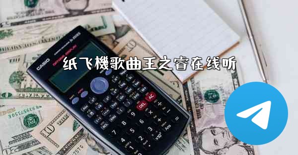 纸飞機歌曲王之睿在线听