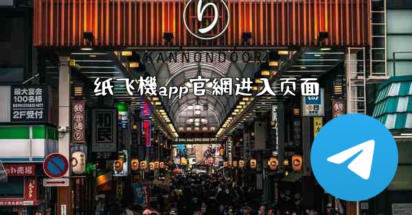 纸飞機app官網进入页面