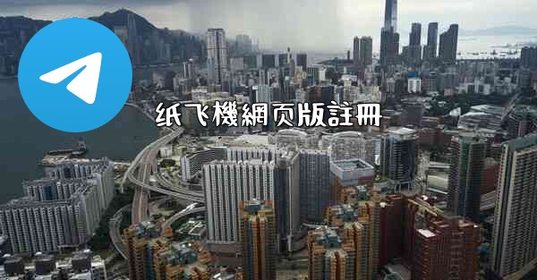 纸飞機網页版註冊