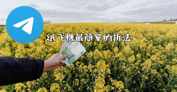 纸飞機最簡單的折法