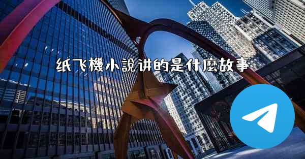 纸飞機小說讲的是什麼故事
