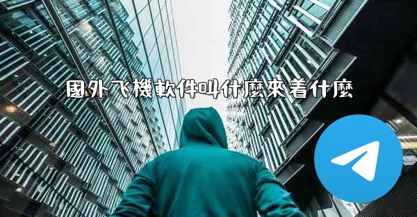 國外飞機軟件叫什麼來着什麼