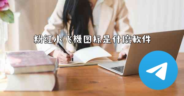 粉红小飞機图标是什麼軟件