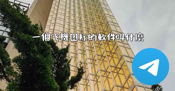 一個飞機图标的軟件叫什麼