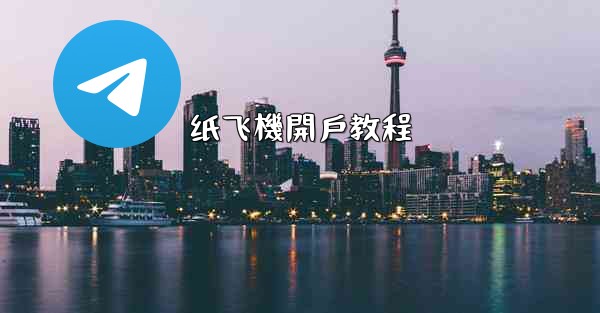 纸飞機開戶教程