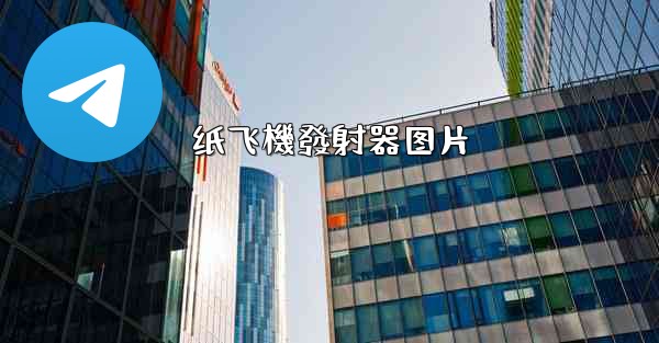 纸飞機發射器图片