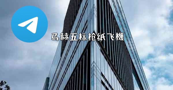 马赫五标枪纸飞機