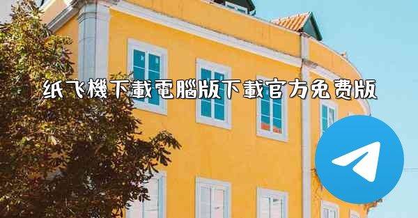 纸飞機下載電腦版下載官方免费版