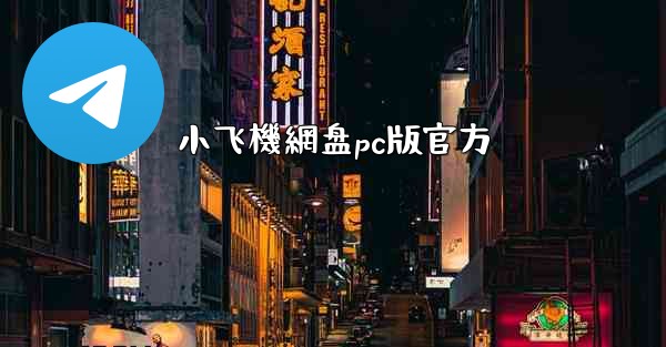 小飞機網盘pc版官方