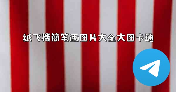 纸飞機簡笔画图片大全大图卡通