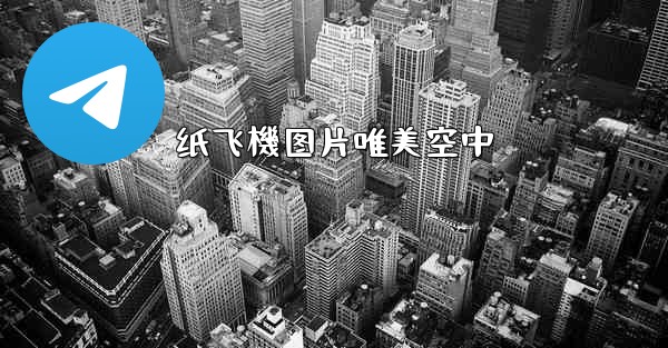 纸飞機图片唯美空中