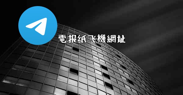 電报纸飞機網址