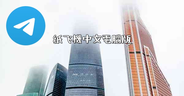 纸飞機中文電腦版