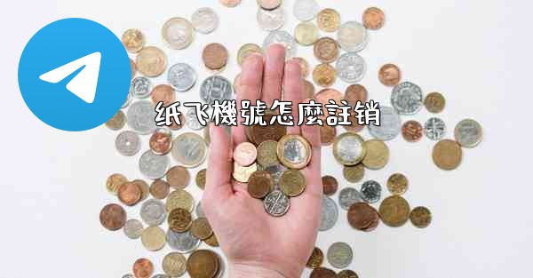 纸飞機號怎麼註销