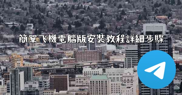 簡單飞機電腦版安裝教程詳細步驟