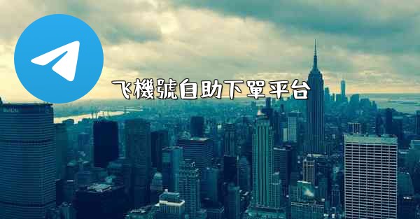 飞機號自助下單平台