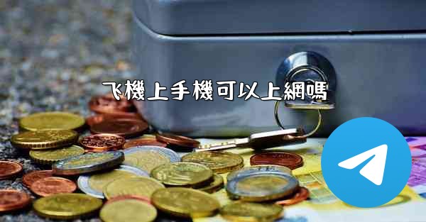 飞機上手機可以上網嗎