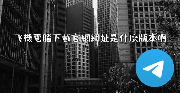 飞機電腦下載官網網址是什麼版本啊