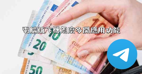 電腦版飞機怎麼多開應用功能