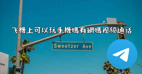 飞機上可以玩手機嗎有網嗎视频通话