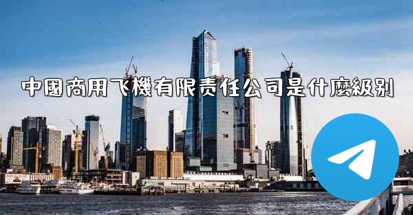 中國商用飞機有限责任公司是什麼級别