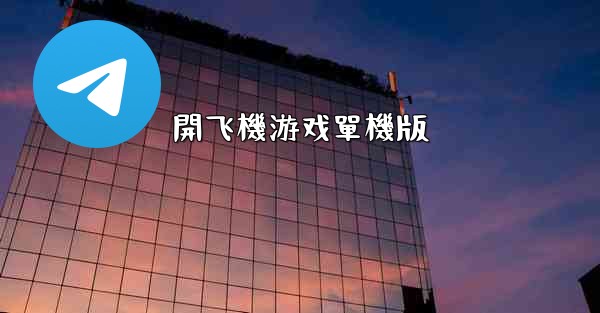 開飞機游戏單機版