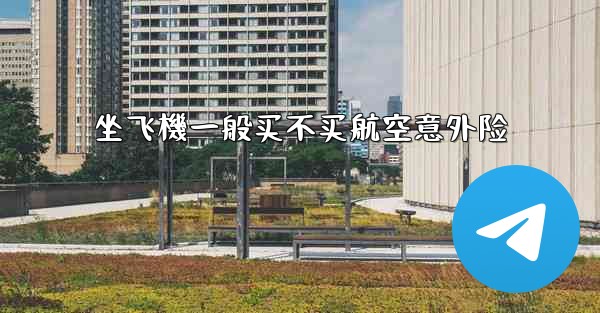 <b>坐飞機一般买不买航空意外险</b>