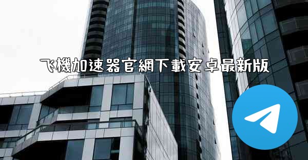 飞機加速器官網下載安卓最新版