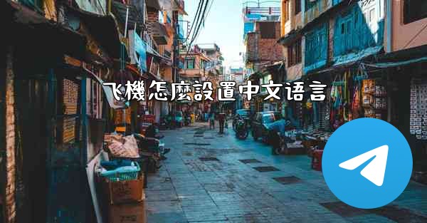 飞機怎麼設置中文语言