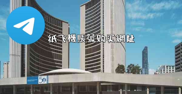 纸飞機賬號购买網址